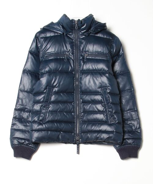 70 バーニーズニューヨーク BARNEYS NEWYORK ダウン コート