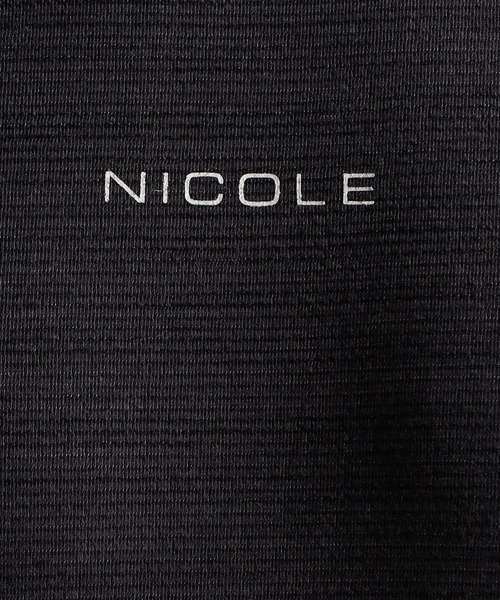 NICOLE CLUB FOR MEN（ニコルクラブフォーメン）の「ランダムテレコ・リップルボーダータンクトップ（タンクトップ・メンズ・グレー系/ブラック/ホワイト系/オレンジ系/ホワイト・LARGE/MEDIUM）」の9枚目の写真