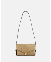 ALLSAINTS | MIRO TURN LOCK LEATHER SATCHEL BAG | MIRO ターン ロック レザー サッチェル バッグ(ショルダーバッグ)