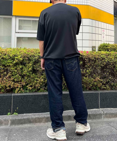 NO NEED（ノーニード）の「カットメッシュ サッカーゲームシャツ　ユニセックス/ユニフォーム/フットボール（Tシャツ/カットソー・メンズ・ホワイト/ブラック/ネイビー・M/L）」の18枚目の写真