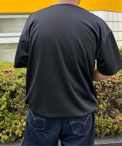 NO NEED（ノーニード）の「カットメッシュ サッカーゲームシャツ　ユニセックス/ユニフォーム/フットボール（Tシャツ/カットソー・メンズ・ホワイト/ブラック/ネイビー・M/L）」の12枚目の写真