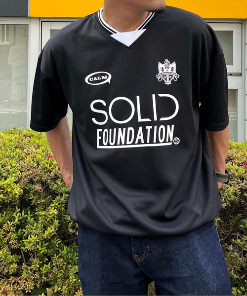 eye_C x S.F.C 　23SS Football tシャツ eye_C x S.F.C Football L/S Tee 'Navy' — eye_C