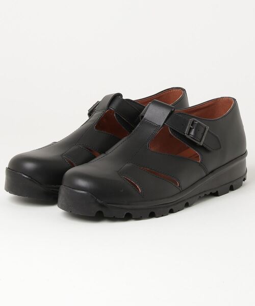 REPRODUCTION OF FOUND(リプロダクションオブファウンド)の「【REPRODUCTION OF FOUND】ITALIAN MILITARY SANDAL(サンダル・メンズ・ブラック・43/42/44)」の1枚目の写真