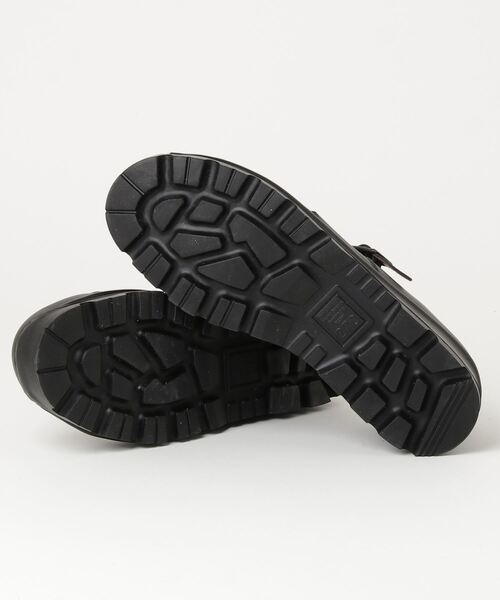 REPRODUCTION OF FOUND(リプロダクションオブファウンド)の「【REPRODUCTION OF FOUND】ITALIAN MILITARY SANDAL(サンダル・メンズ・ブラック・43/42/44)」の3枚目の写真