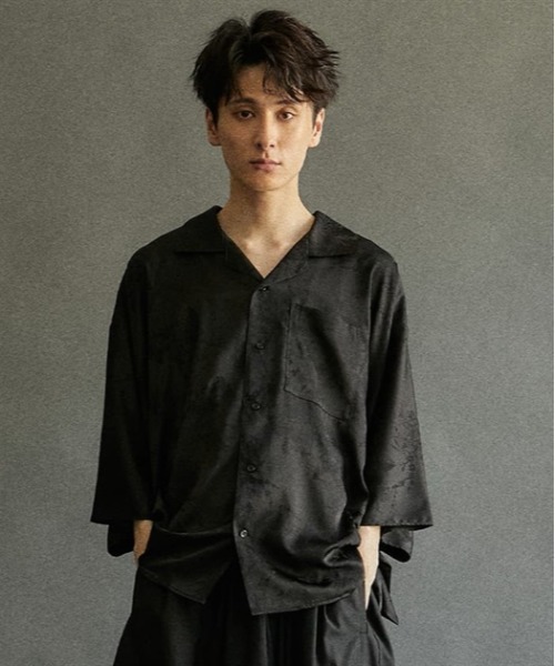 レース切替和袖シャツ | AXES-X＆REZEN -outlet- | axes femme 公式 