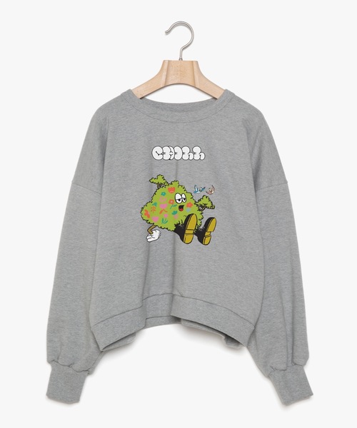 bedsidedrama（ベットサイドドラマ）の「Seed Relax Sweat（スウェット・レディース・ホワイト系3/ホワイト系5/ブラック系2/ブラック系4/ホワイト系1/ホワイト系2/ブラック系5/グレー系2/グレー系3/グレー系4/グレー系5/ホワイト系4/ブラック系1/ブラック系3/グレー系1・1/2）」の14枚目の写真