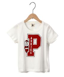 coen | 【coen kids】PARKIES(パーキーズ)ベースボールTシャツ(100~150cm)(Tシャツ/カットソー)