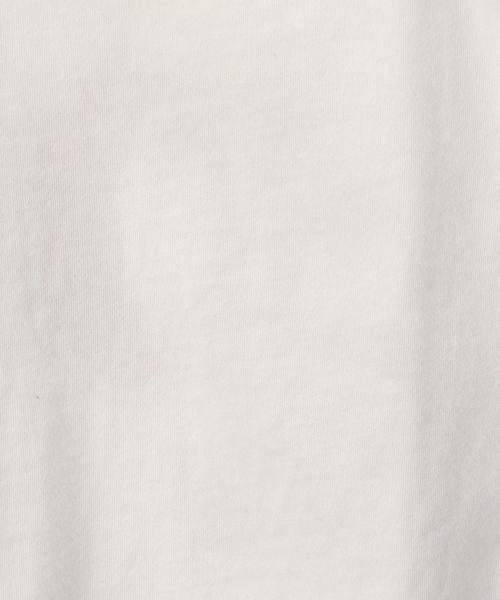 coen（コーエン）の「【coen kids】PARKIES(パーキーズ）ベースボールTシャツ(100～150cm)（Tシャツ/カットソー・キッズ・ネイビー/オフホワイト・100/110/130/150/120/140）」の7枚目の写真