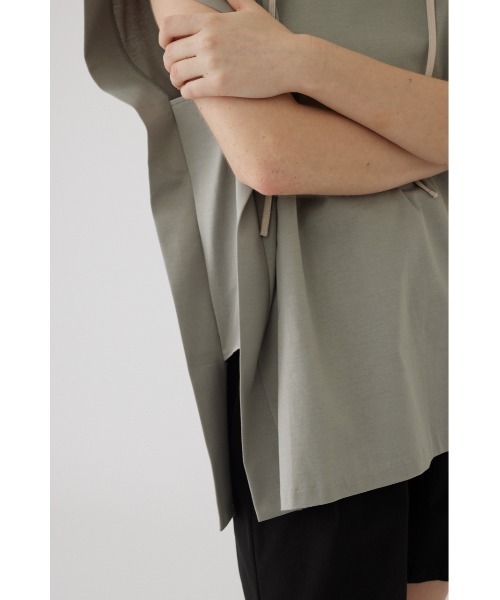 リムアーク　quilting 2way tops RIM.ARK（リムアーク）の「2way style big cut tops（Tシャツ