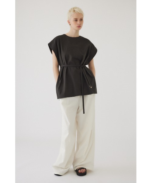RIM.ARK（リムアーク）の「2way style big cut tops（Tシャツ