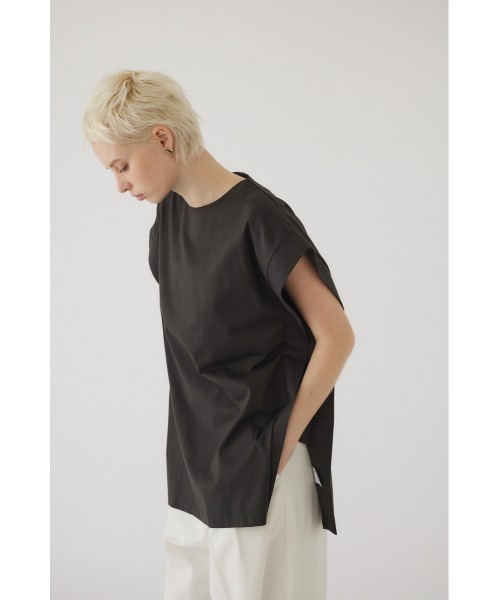RIM.ARK（リムアーク）の「2way style big cut tops（Tシャツ