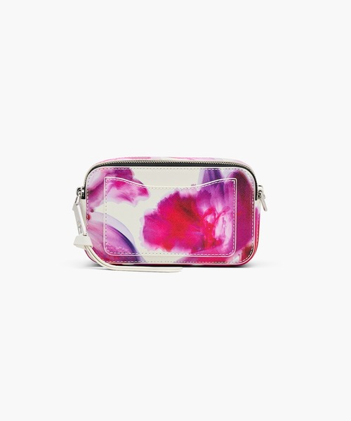 MARCJACOBSフューチャーフローラルレザースナップショット MARC JACOBS（マークジェイコブス）の「THE FUTURE FLORAL