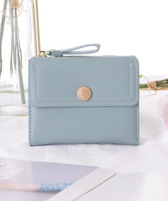 Maison de FLEUR ビジューバックルリボンウォレット ビジューバックルリボンウォレット(財布)|Maison de FLEUR