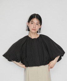 ADAM ET ROPE' | 【サステナブル】バルーンスリーブブラウス(シャツ/ブラウス)