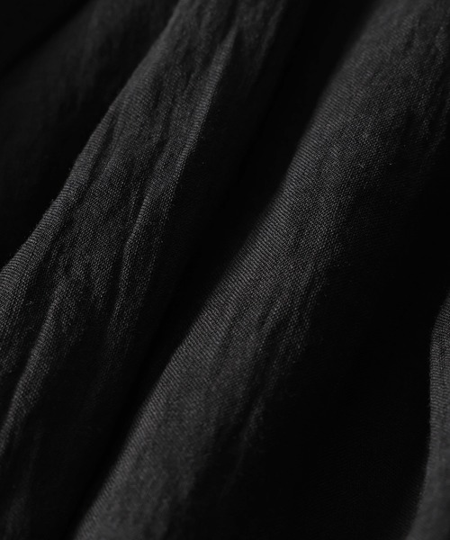 ADAM ET ROPE'（アダムエロペ）の「【サステナブル】バルーンスリーブブラウス（シャツ/ブラウス・レディース・ブラック/レッド/ホワイト・FREE）」の12枚目の写真