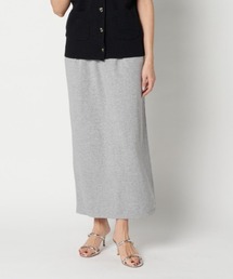 I LINE SWEAT SKIRT