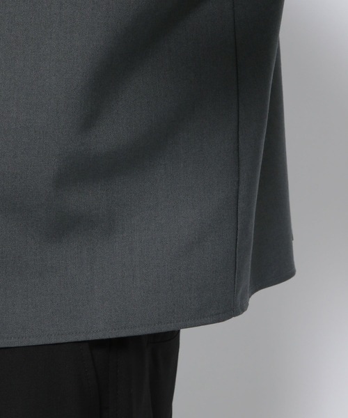 HARE（ハレ）の「【SET UP対応】YOSEショートプリーツシャツ(HARE)（シャツ/ブラウス・メンズ・ブラック/グレー・SMALL/MEDIUM）」の15枚目の写真