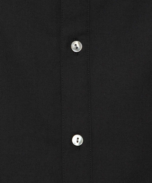 HARE（ハレ）の「【SET UP対応】YOSEショートプリーツシャツ(HARE)（シャツ/ブラウス・メンズ・ブラック/グレー・SMALL/MEDIUM）」の12枚目の写真