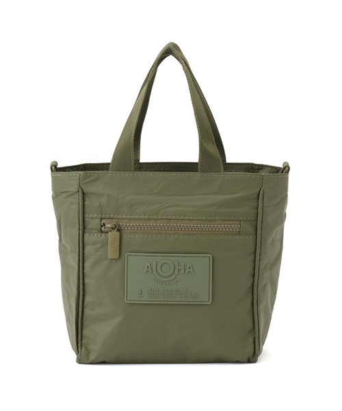 【セール】【ALOHA COLLECTION】Monochrome Crossbody クロスボディバッグ／W18×H20（トートバッグ）｜ALOHA（アロハ） 8,360円