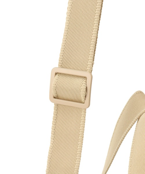 ALOHA（アロハ）の「【ALOHA COLLECTION】Monochrome Crossbody クロスボディバッグ／W18×H20（トートバッグ・レディース・ブラック/オリーブ/キャメル・FREE）」の9枚目の写真