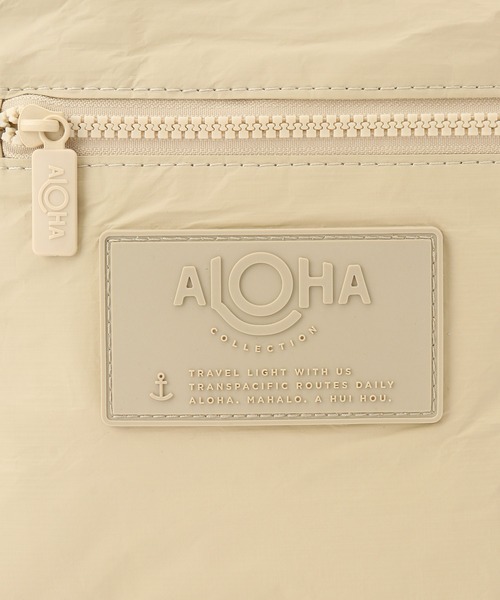 ALOHA（アロハ）の「【ALOHA COLLECTION】Monochrome Crossbody クロスボディバッグ／W18×H20（トートバッグ・レディース・ブラック/オリーブ/キャメル・FREE）」の16枚目の写真
