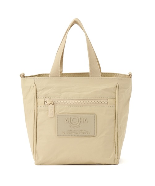 ALOHA（アロハ）の「【ALOHA COLLECTION】Monochrome Crossbody クロスボディバッグ／W18×H20（トートバッグ・レディース・ブラック/オリーブ/キャメル・FREE）」の18枚目の写真
