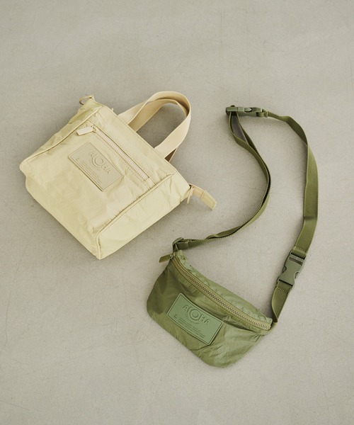 ALOHA（アロハ）の「【ALOHA COLLECTION】Monochrome Crossbody クロスボディバッグ／W18×H20（トートバッグ・レディース・ブラック/オリーブ/キャメル・FREE）」の22枚目の写真
