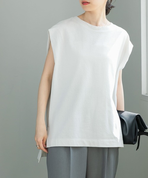最終価格！新品2024 URBANRESEARCHノーススリーブチュニック 最終価格！新品2024 URBANRESEARCHノーススリーブチュニック