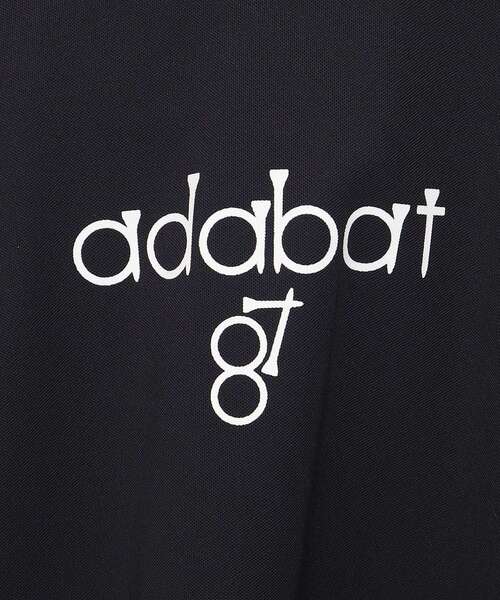 adabat（アダバット）の「◆レイヤード風 半袖モックネックプルオーバー（Tシャツ/カットソー・レディース・ブラック/ホワイト・42/40/38/36）」の14枚目の写真