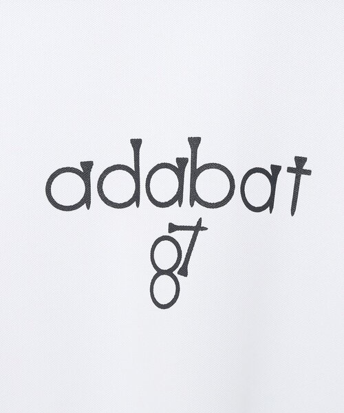 adabat（アダバット）の「◆レイヤード風 半袖モックネックプルオーバー（Tシャツ/カットソー・レディース・ブラック/ホワイト・42/40/38/36）」の3枚目の写真
