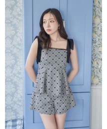 ANDGEEBEE | センターラインショートパンツ(その他パンツ)