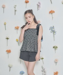 ANDGEEBEE | センターラインショートパンツ(その他パンツ)