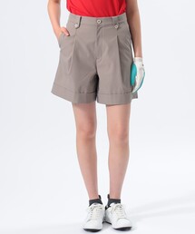 BEAMS GOLF（ビームスゴルフ）の「ORANGE LABEL / タック ツイル ショートパンツ（その他パンツ）」