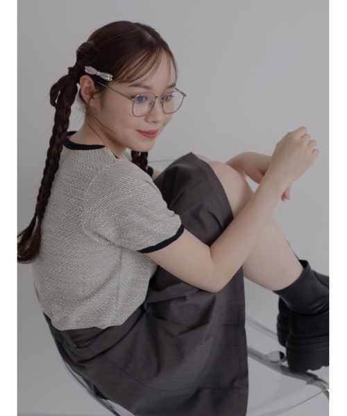 JUMELLE（ジュメロ）の「smart eyeglass（メガネ・レディース・シルバー・FREE）」の21枚目の写真