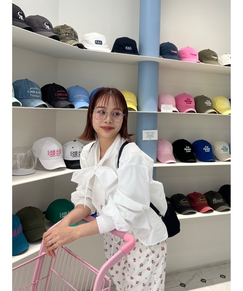 JUMELLE（ジュメロ）の「smart eyeglass（メガネ・レディース・シルバー・FREE）」の4枚目の写真