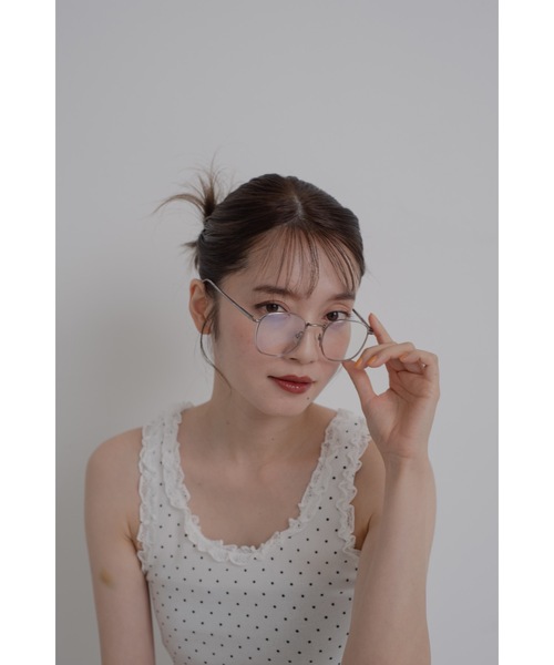 JUMELLE（ジュメロ）の「smart eyeglass（メガネ・レディース・シルバー・FREE）」の7枚目の写真