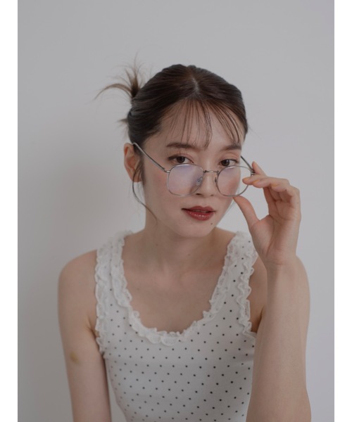 JUMELLE（ジュメロ）の「smart eyeglass（メガネ・レディース・シルバー・FREE）」の8枚目の写真