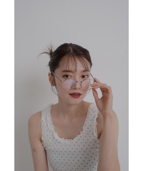 JUMELLE（ジュメロ）の「smart eyeglass（メガネ・レディース・シルバー・FREE）」の9枚目の写真