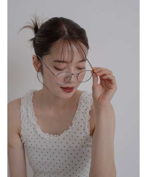 JUMELLE（ジュメロ）の「smart eyeglass（メガネ・レディース・シルバー・FREE）」の10枚目の写真