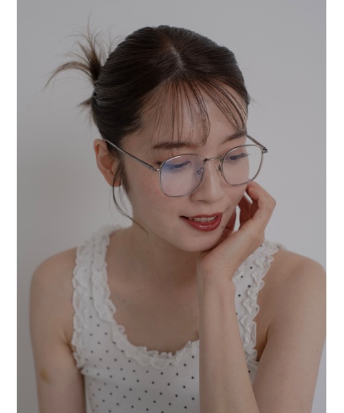 JUMELLE（ジュメロ）の「smart eyeglass（メガネ・レディース・シルバー・FREE）」の11枚目の写真