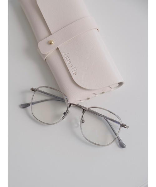 JUMELLE（ジュメロ）の「smart eyeglass（メガネ・レディース・シルバー・FREE）」の5枚目の写真