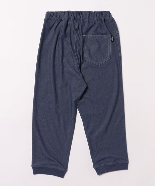 HAKKA KIDS（ハッカキッズ）の「デニムライクパンツ（デニムパンツ・キッズ・ネイビー・130cm/100cm/110cm/120cm）」の2枚目の写真