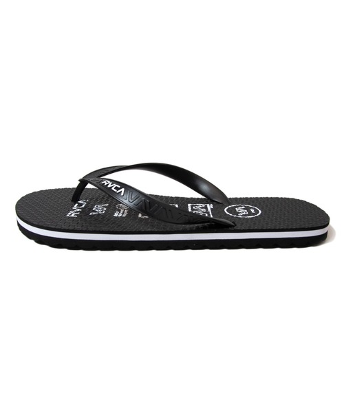 RVCA(ルーカ)の「RVCA TRENCH TOWN SANDAL2(サンダル・メンズ・オレンジ/ブラック・26.0cm/27.0cm/28.0cm)」の4枚目の写真