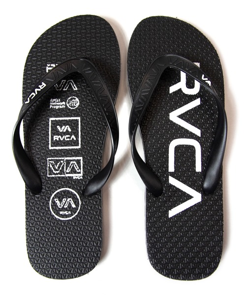 RVCA(ルーカ)の「RVCA TRENCH TOWN SANDAL2(サンダル・メンズ・オレンジ/ブラック・26.0cm/27.0cm/28.0cm)」の3枚目の写真