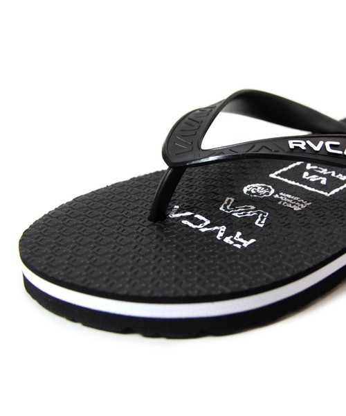 RVCA(ルーカ)の「RVCA TRENCH TOWN SANDAL2(サンダル・メンズ・オレンジ/ブラック・26.0cm/27.0cm/28.0cm)」の6枚目の写真