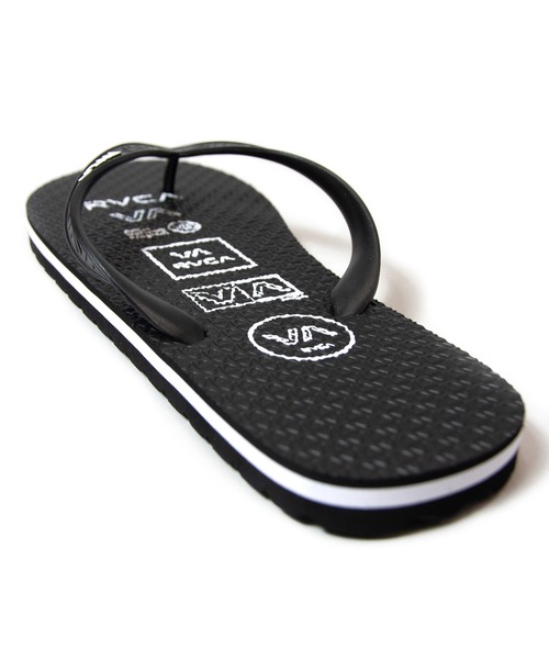 RVCA(ルーカ)の「RVCA TRENCH TOWN SANDAL2(サンダル・メンズ・オレンジ/ブラック・26.0cm/27.0cm/28.0cm)」の7枚目の写真