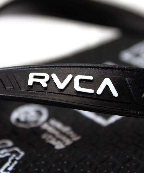RVCA(ルーカ)の「RVCA TRENCH TOWN SANDAL2(サンダル・メンズ・オレンジ/ブラック・26.0cm/27.0cm/28.0cm)」の8枚目の写真