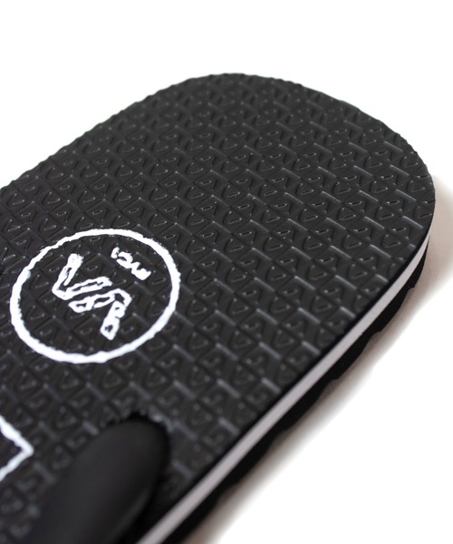 RVCA(ルーカ)の「RVCA TRENCH TOWN SANDAL2(サンダル・メンズ・オレンジ/ブラック・26.0cm/27.0cm/28.0cm)」の9枚目の写真