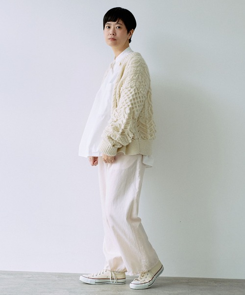 新品　ルネ　Rene ショート　カーディガン　ボレロ　ホワイト 新品 ルネ Rene ショート カーディガン ボレロ ホワイト