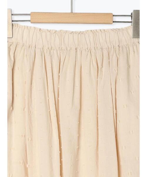 Samansa Mos2（サマンサ モスモス）の「ドビーパッチワークスカート（スカート・レディース・キナリ/オフホワイト/ブラック・F）」の7枚目の写真